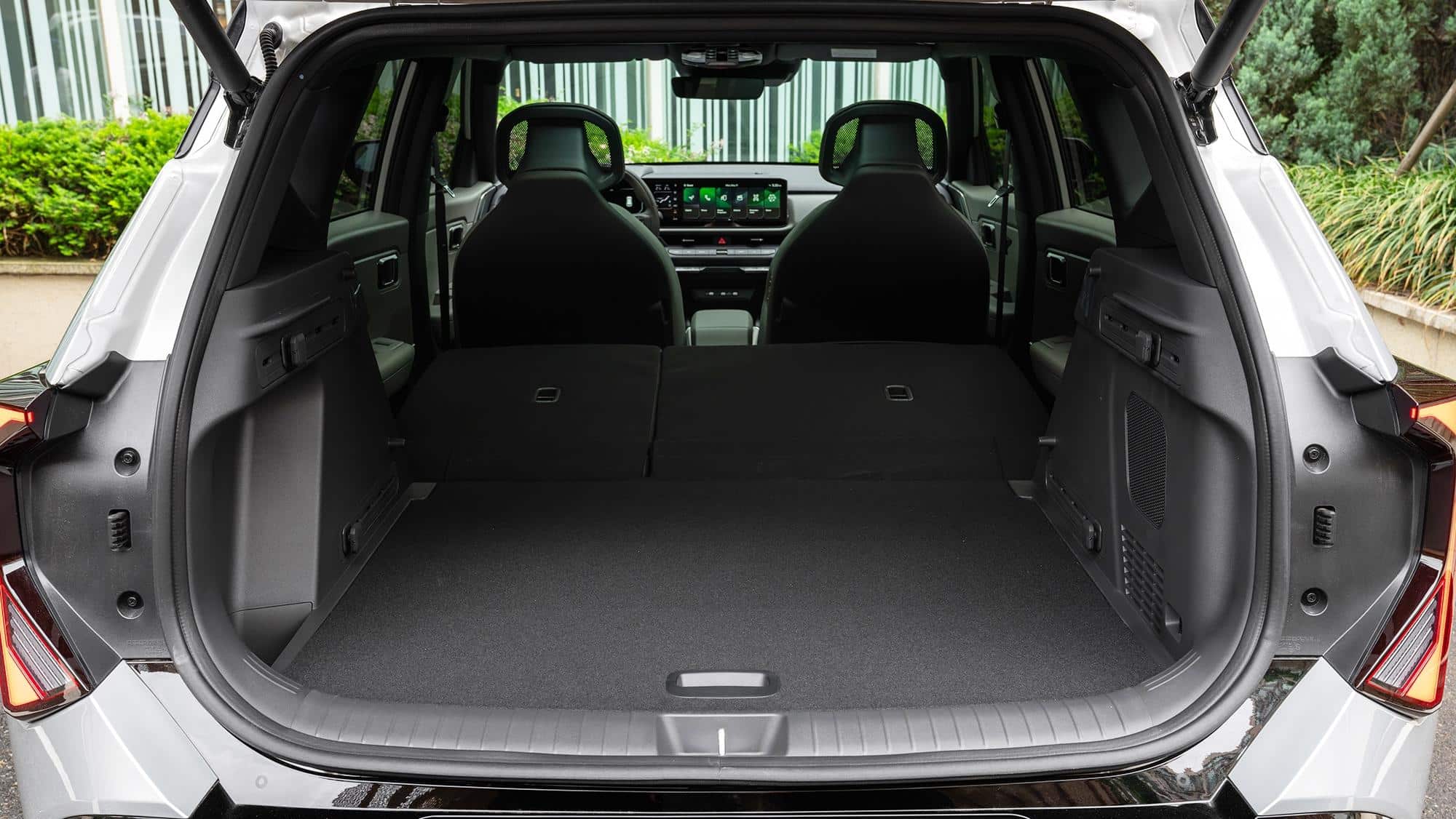 Interior del Kia Niro HEV