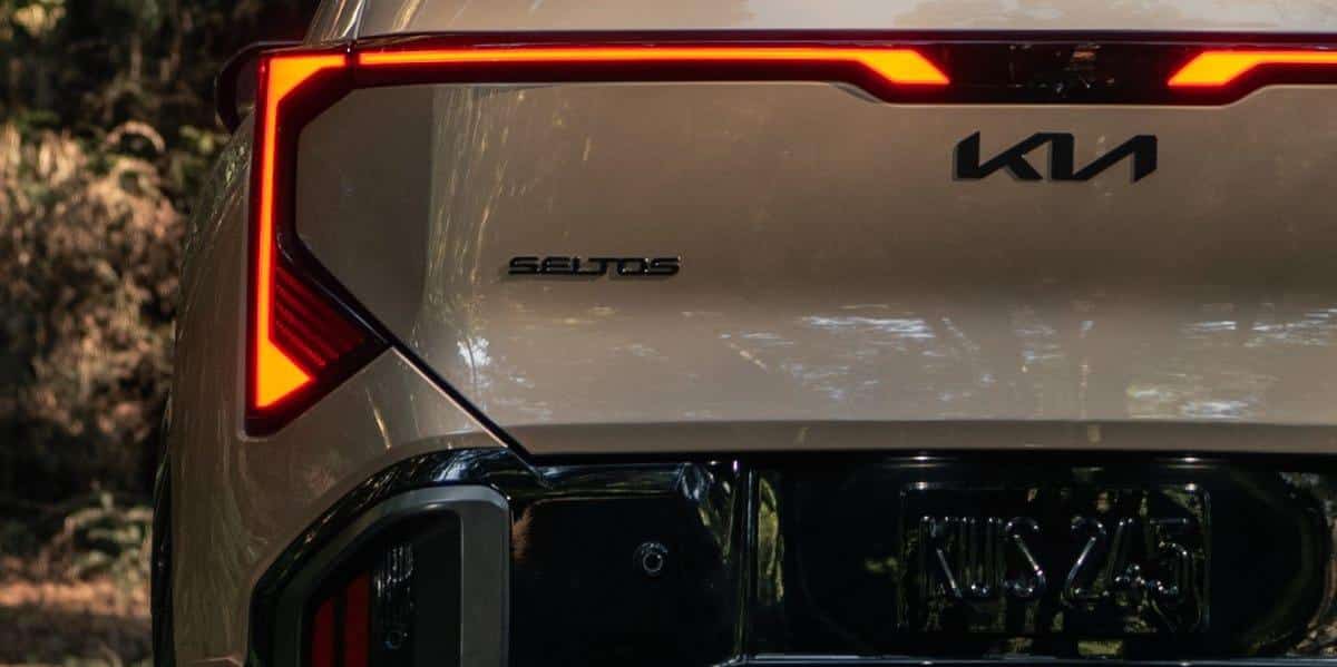 Kia Seltos interior
