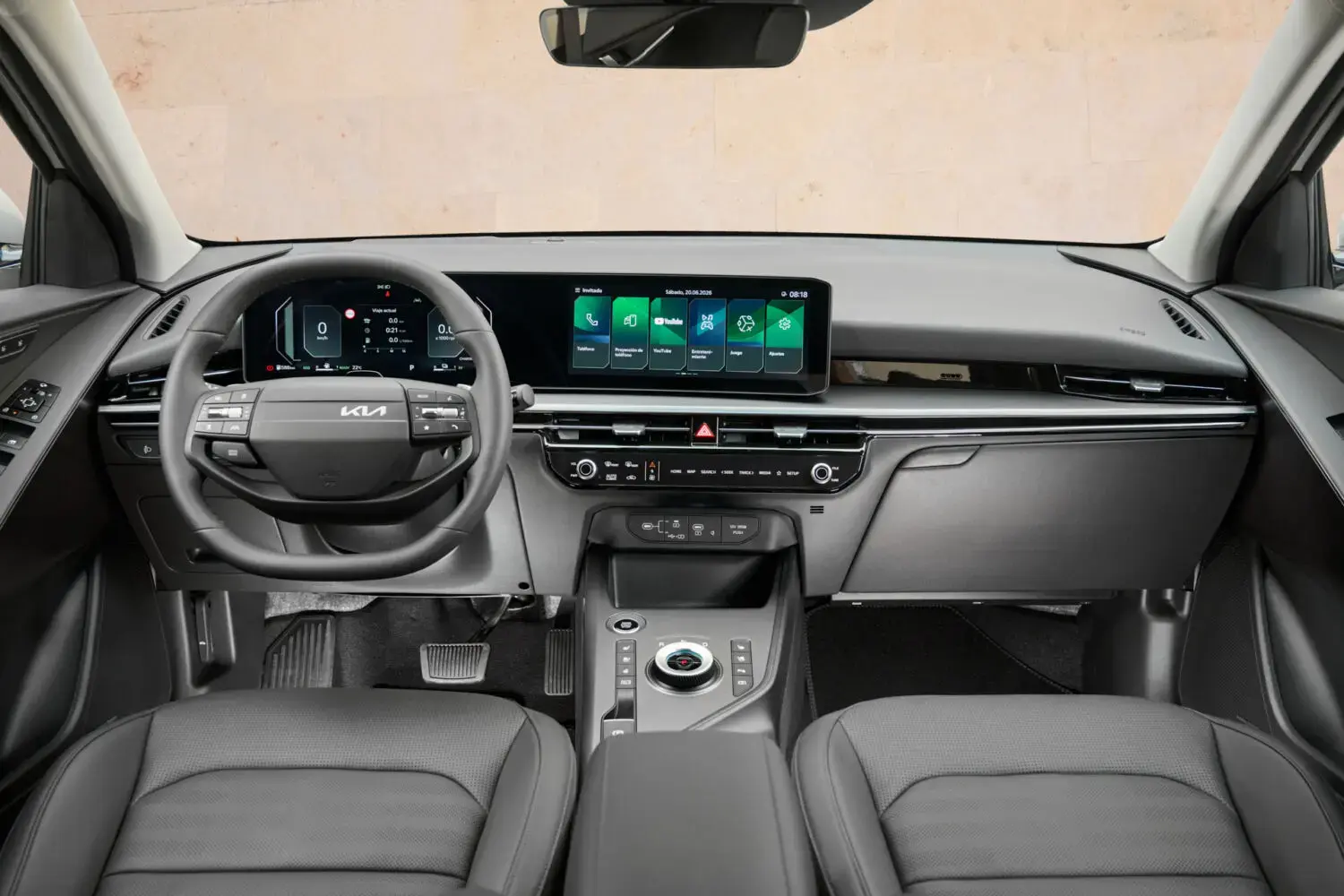 Tecnología del Kia Niro HEV Tecnología del Kia Niro HEV