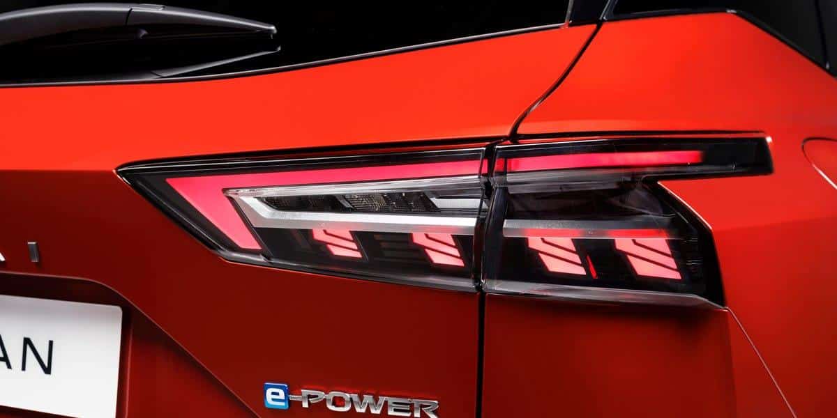 Nissan Qashqai e-POWER
