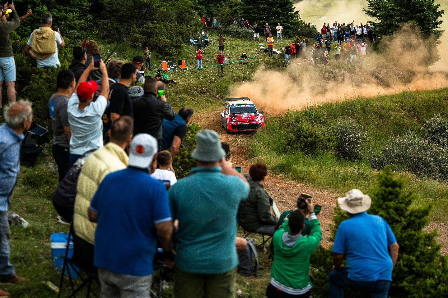 Rally de Estonia WRC 2026