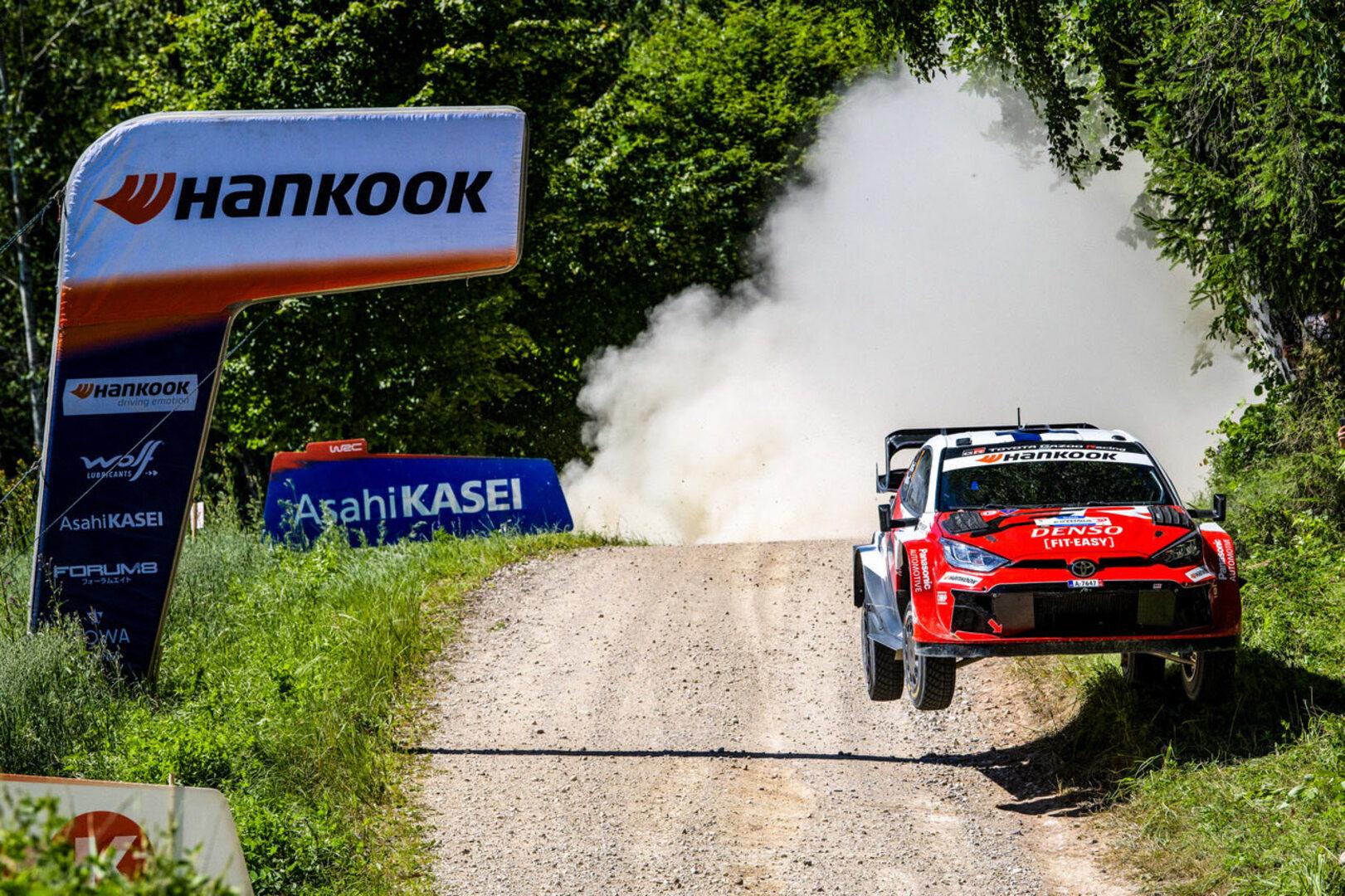 Clasificación del Rally de Estonia