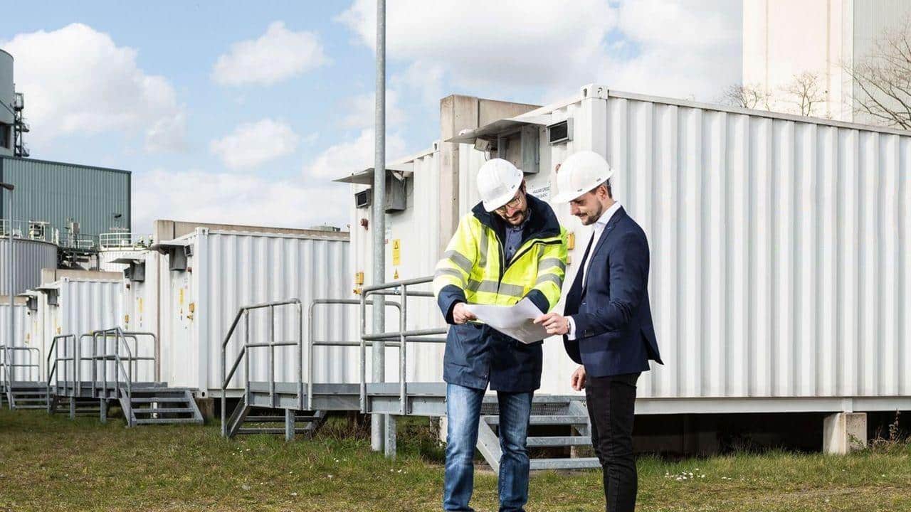Complejo de almacenamiento energético en O Rosal