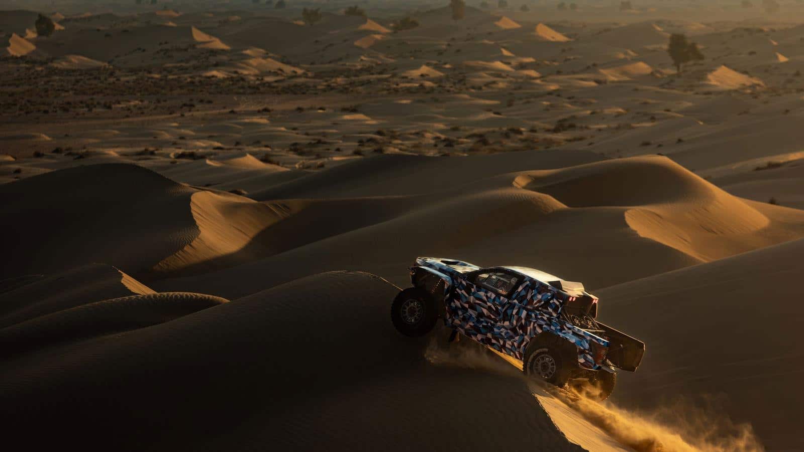 Toyota Hilux de hidrógeno para el Dakar 2027