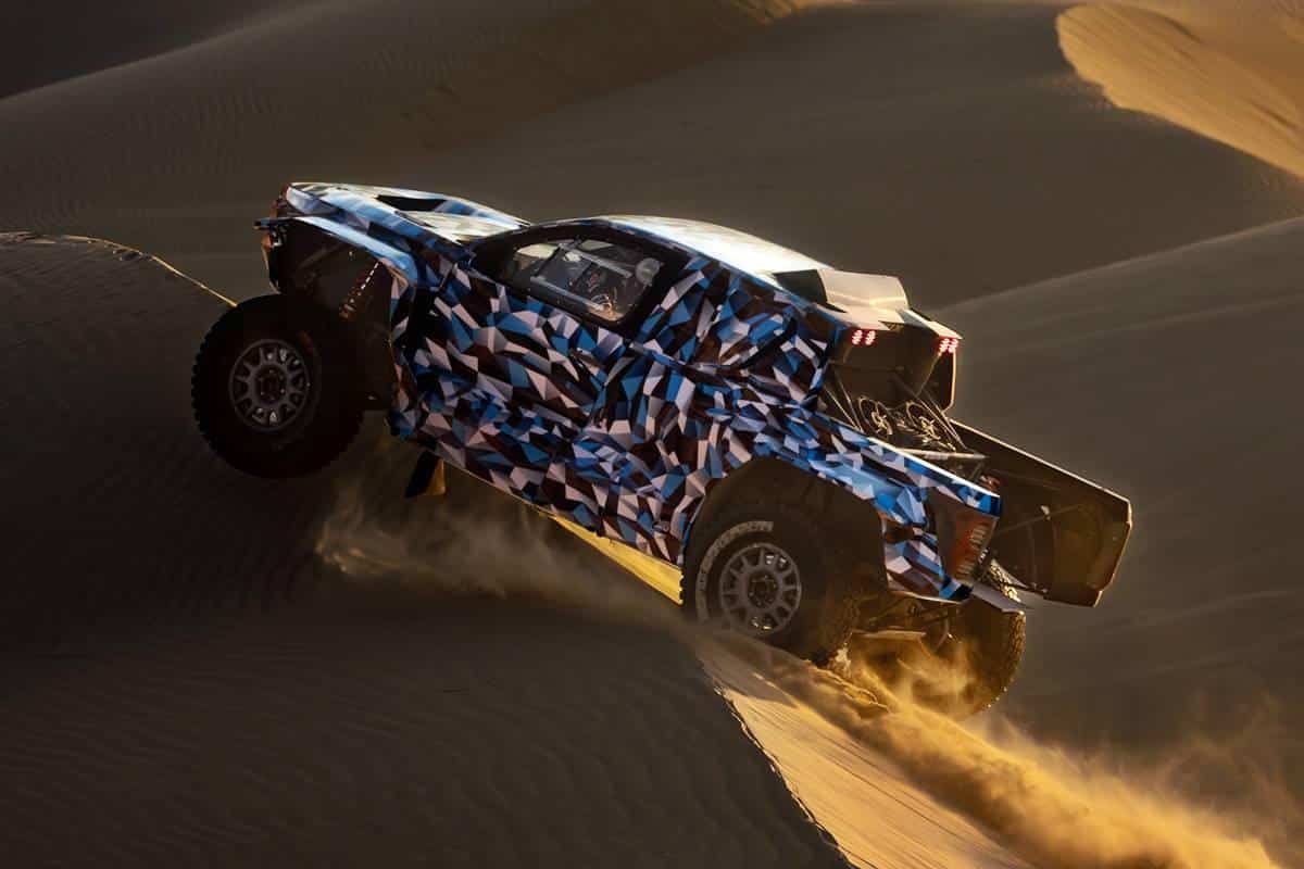 Toyota Hilux de hidrógeno para el Dakar 2027