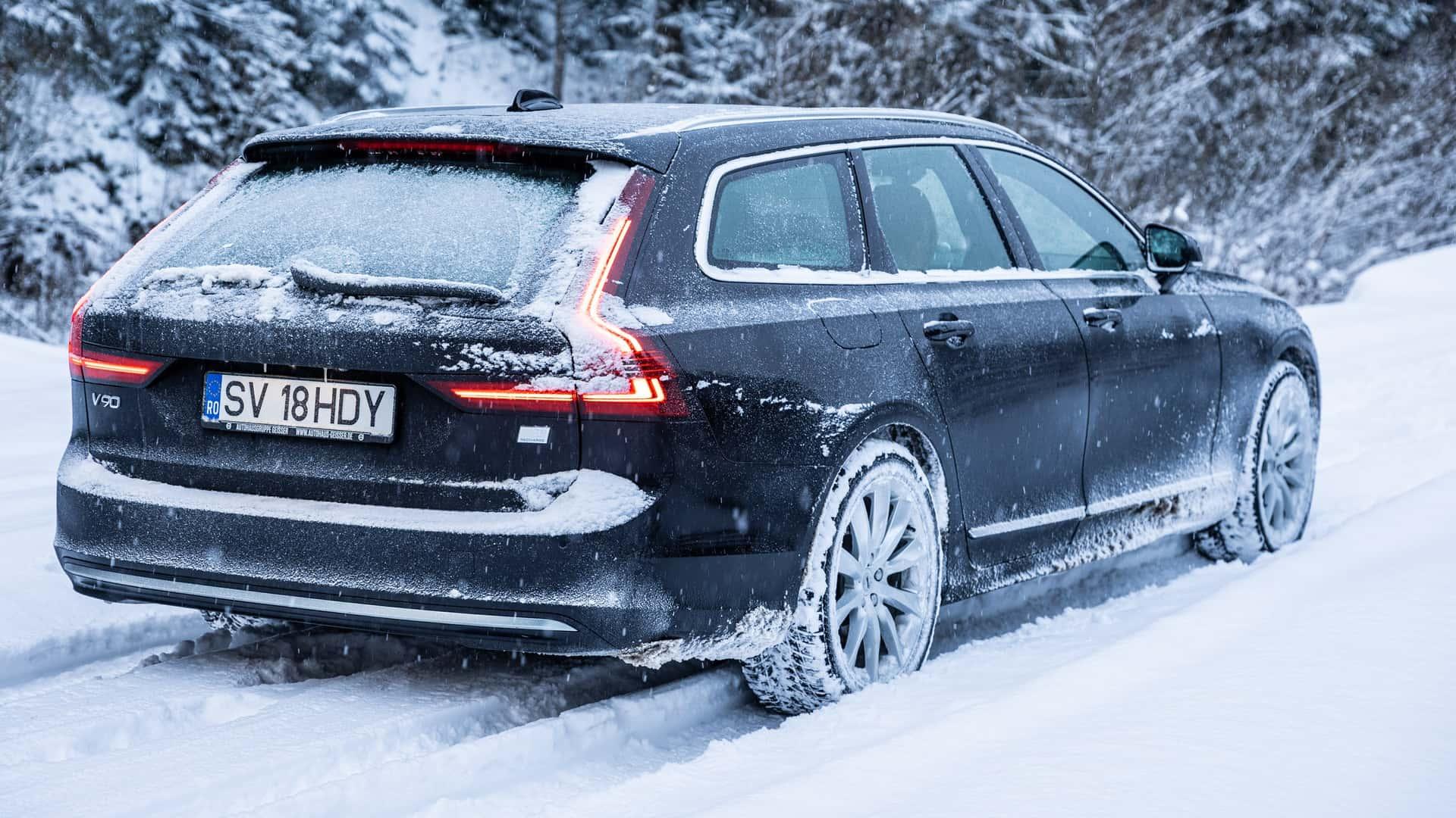 Coche Volvo eléctrico