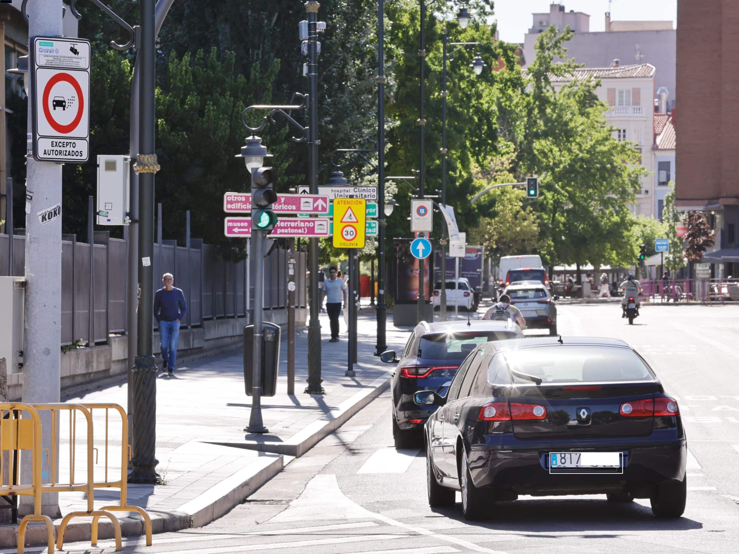 Zona de Bajas Emisiones de Valladolid