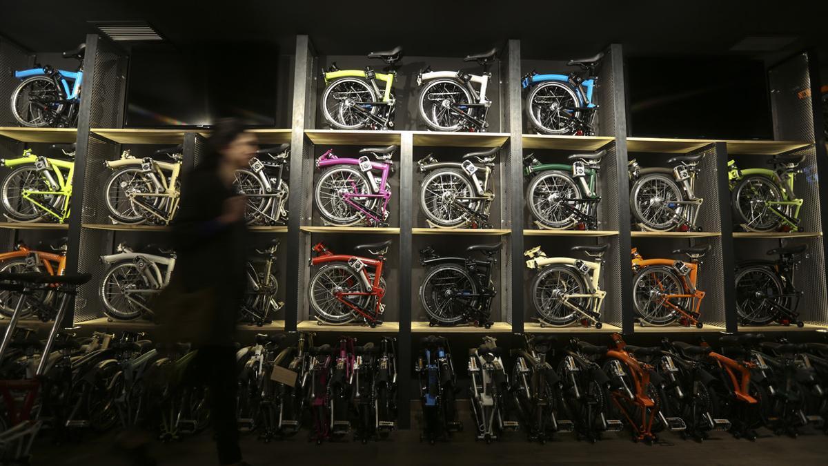 Bicicletas Brompton en movilidad urbana
