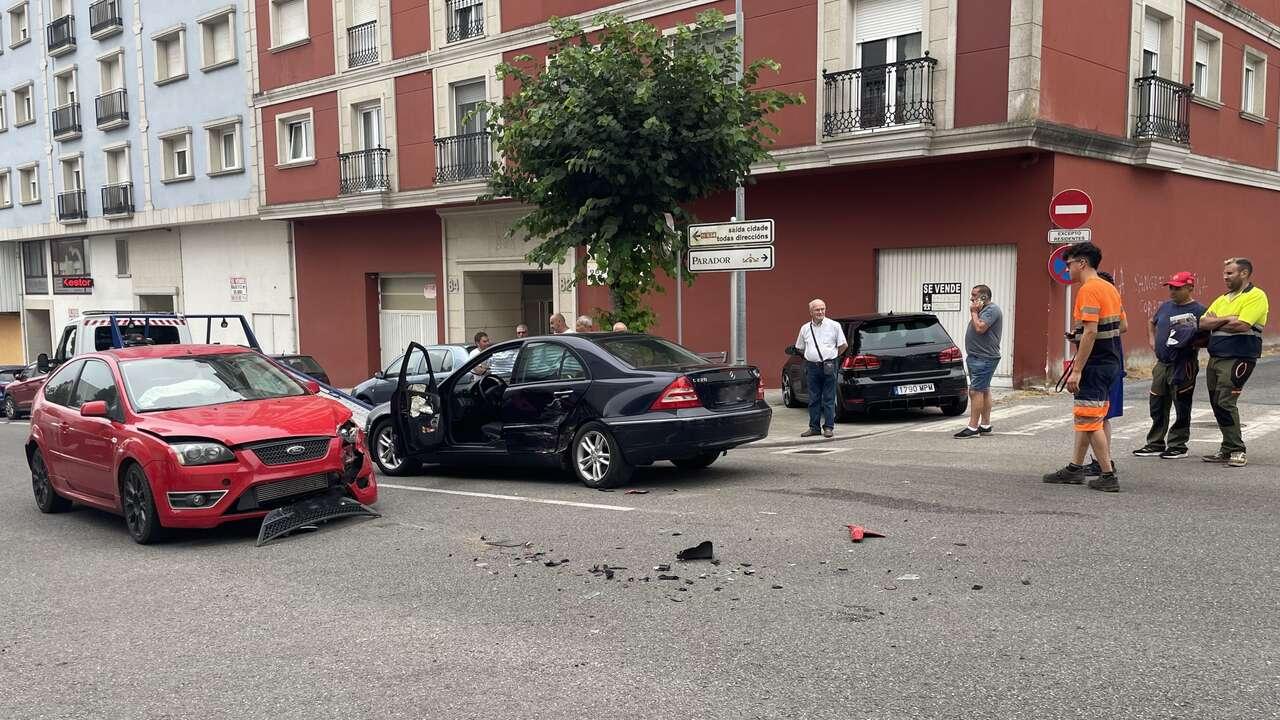 Guardia Civil investigando el accidente