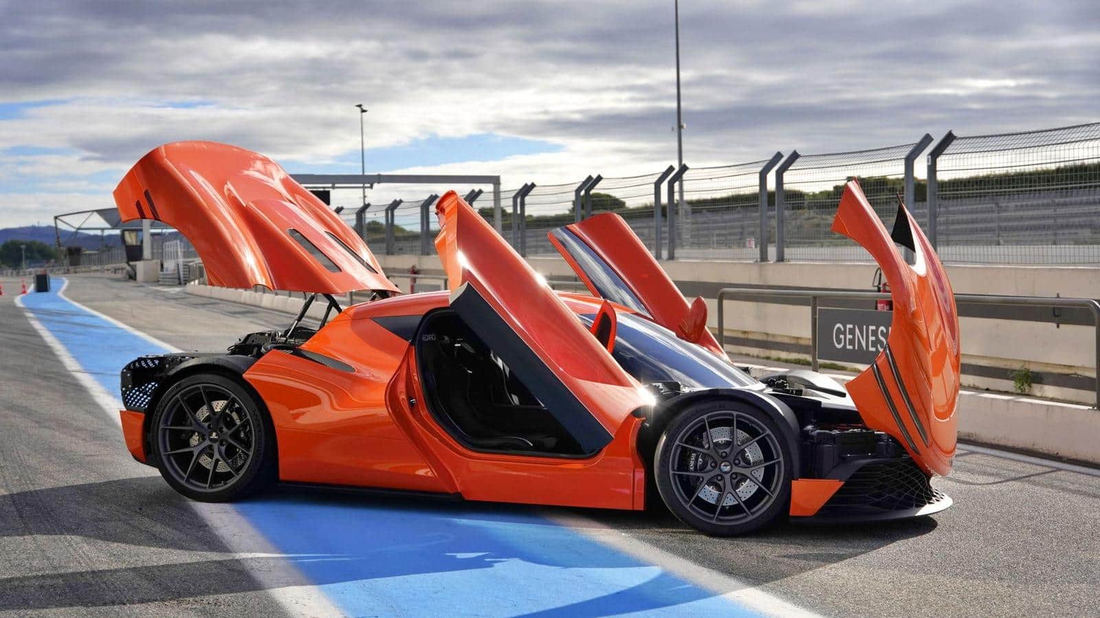 Genesis Magma GT Concept