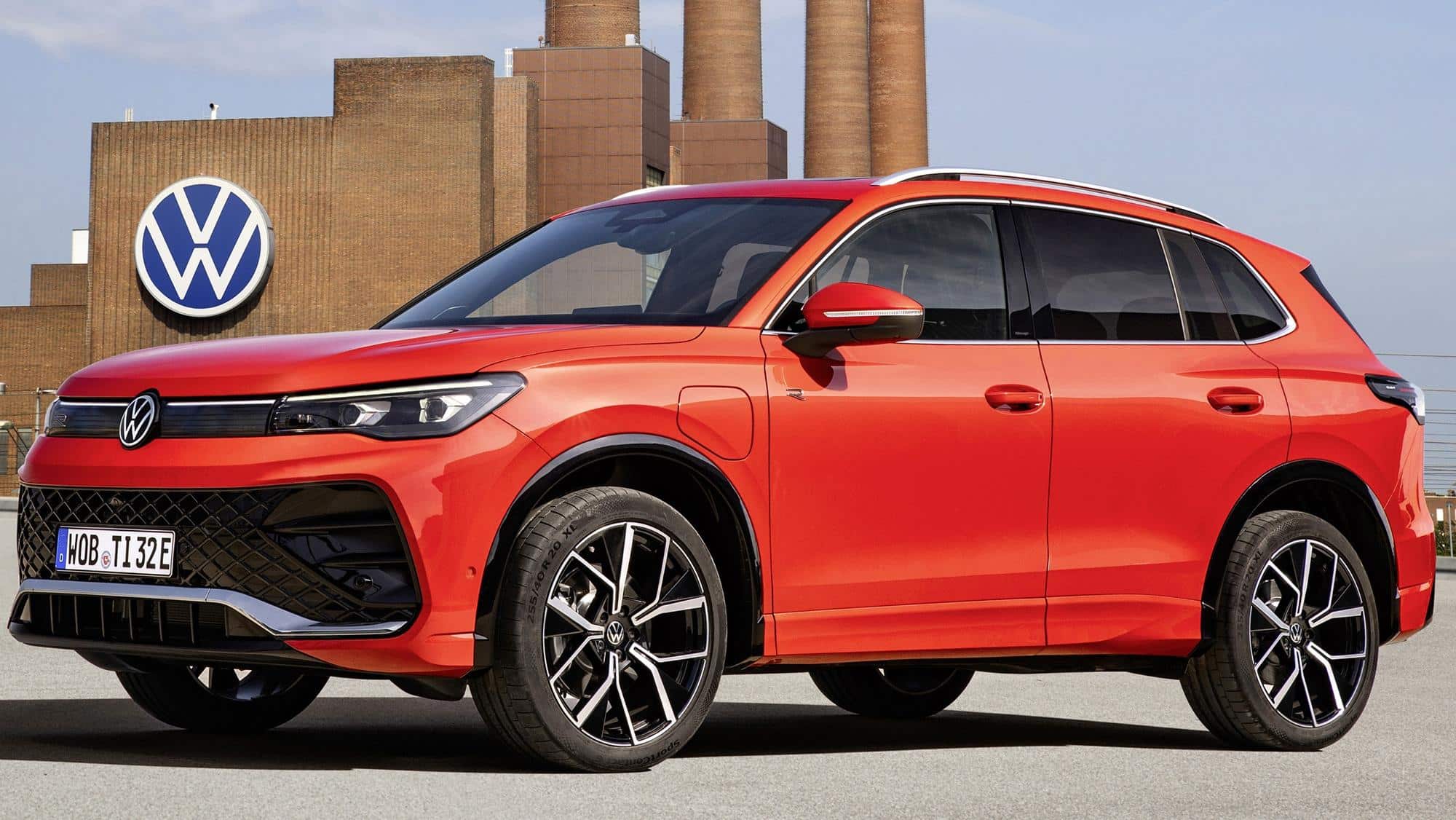 Autonomía Tiguan eHybrid