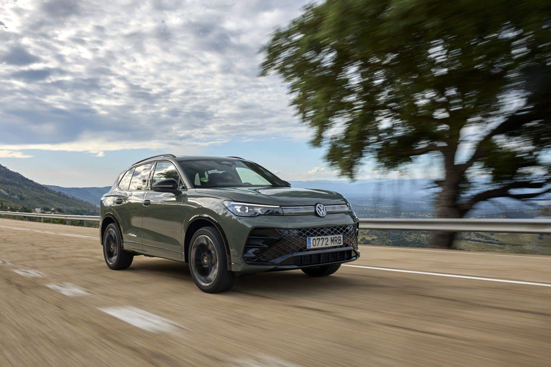 Motor Tiguan eHybrid