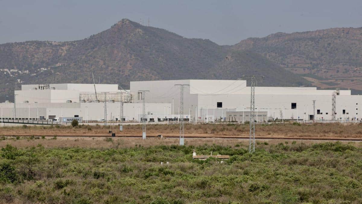 Obras de la gigafactoría de baterías