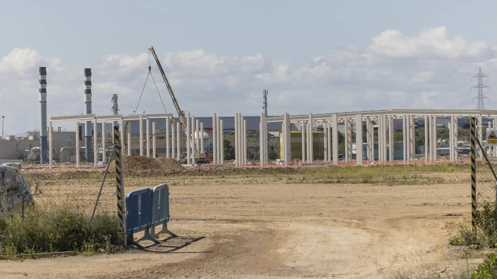 Gigafactoría de Stellantis y CATL Gigafactoría de baterías de Stellantis y CATL en Figueruelas