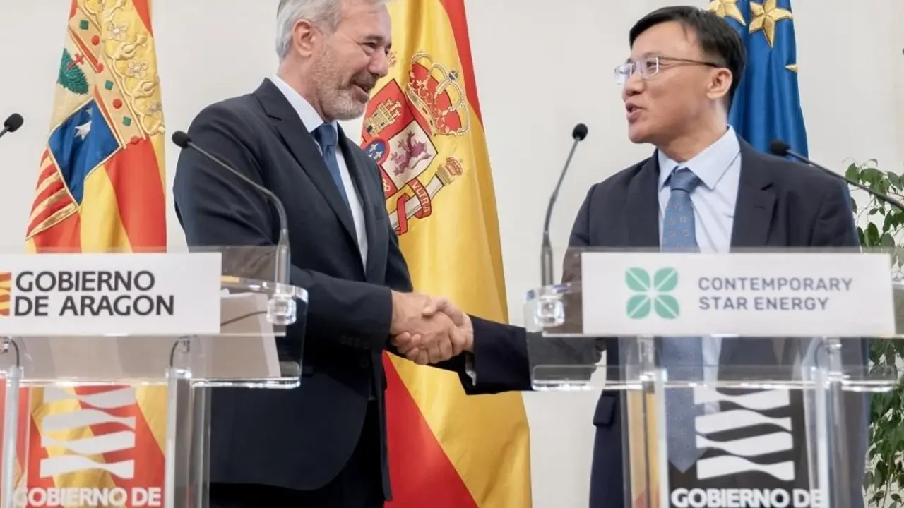 Gigafactoría de baterías Gigafactoría de baterías en construcción