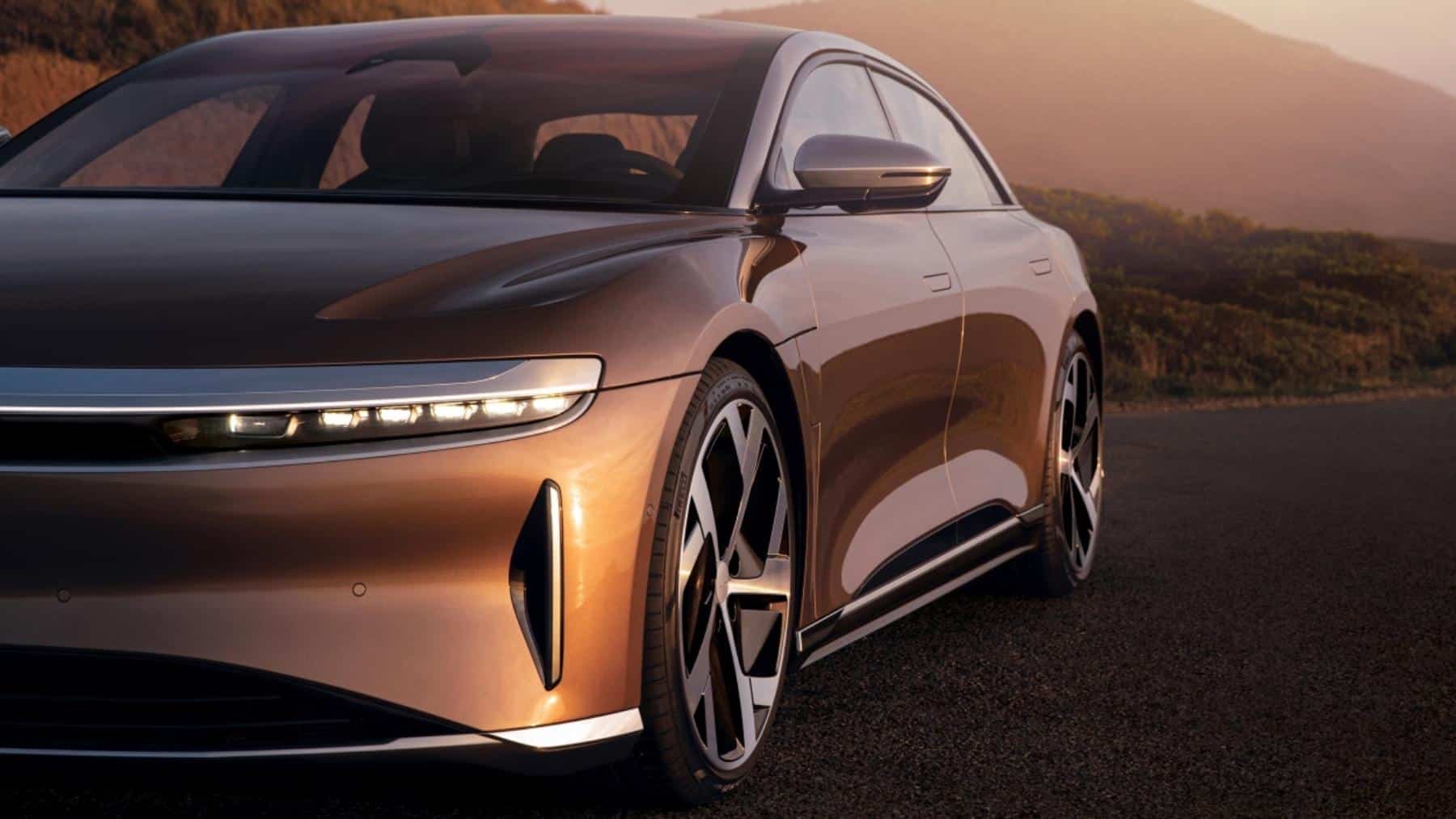 Vehículo eléctrico premium