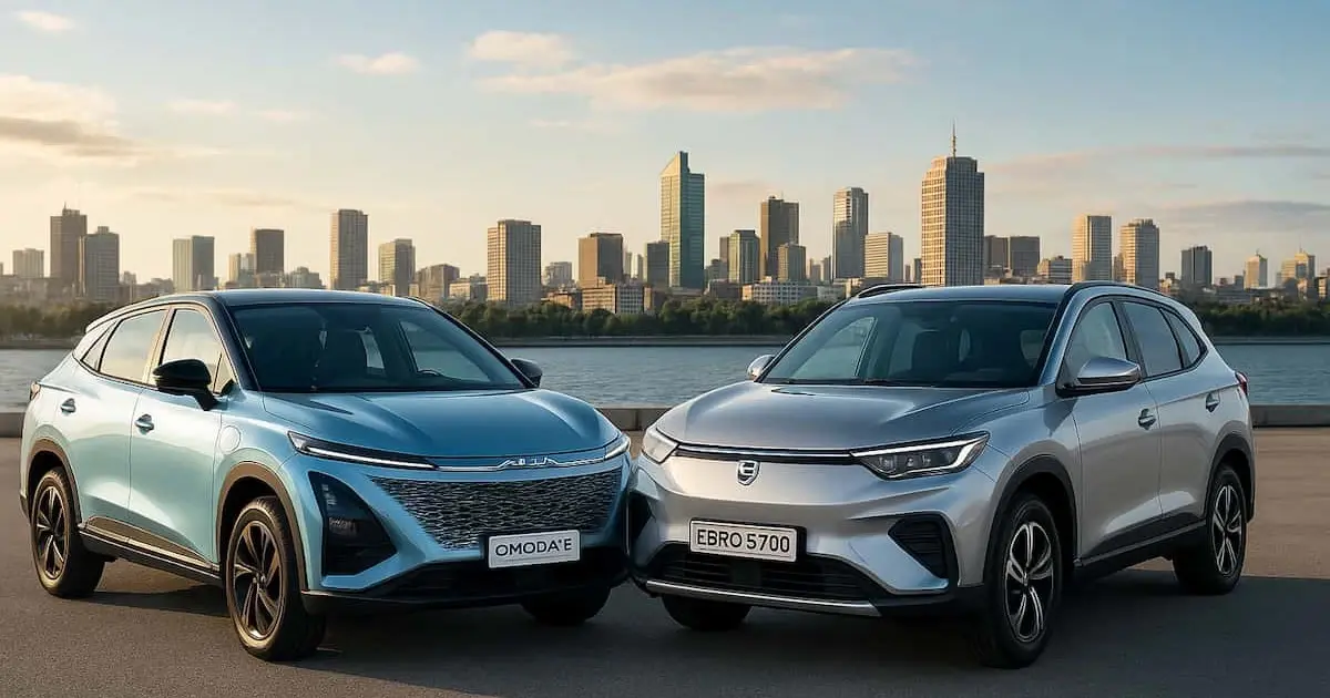SUV eléctricos chinos SUV eléctricos chinos
