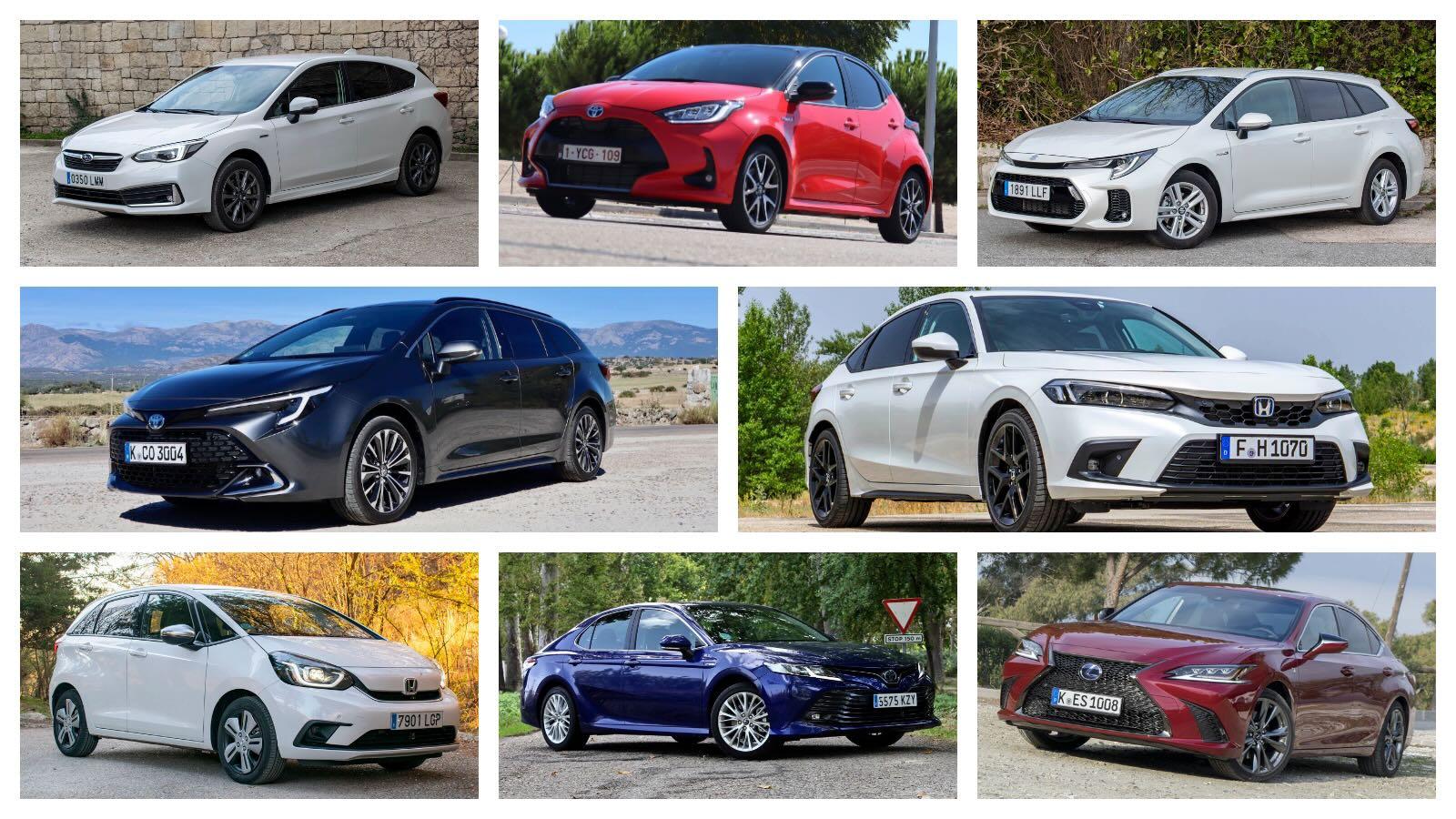 mejores coches híbridos no enchufables 2026