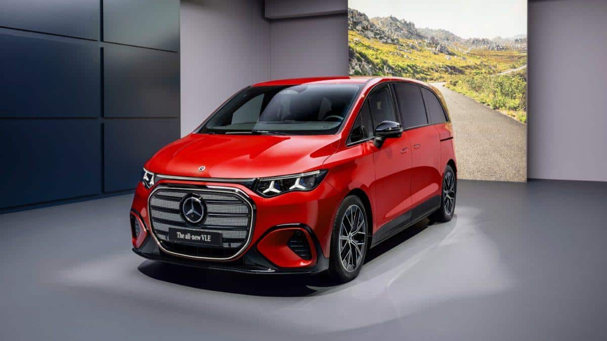 Diseño Mercedes VLE