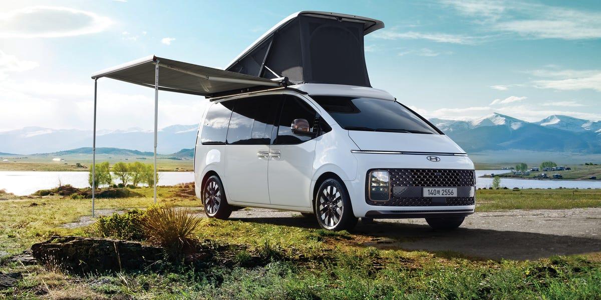 Microcamper compacto