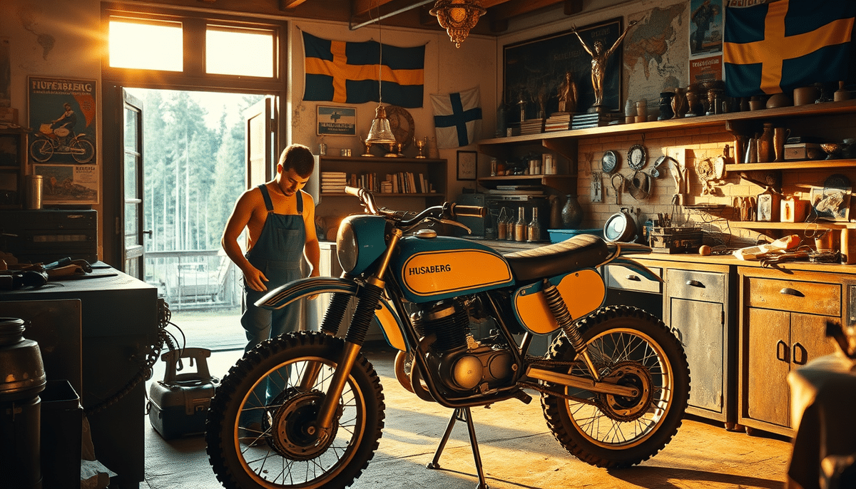 Motos Husaberg