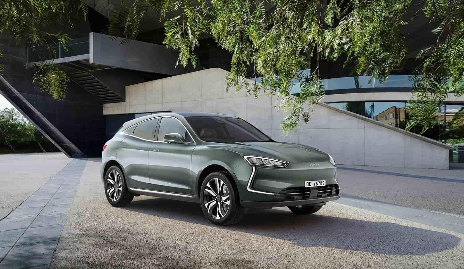 seres 5 suv electrico