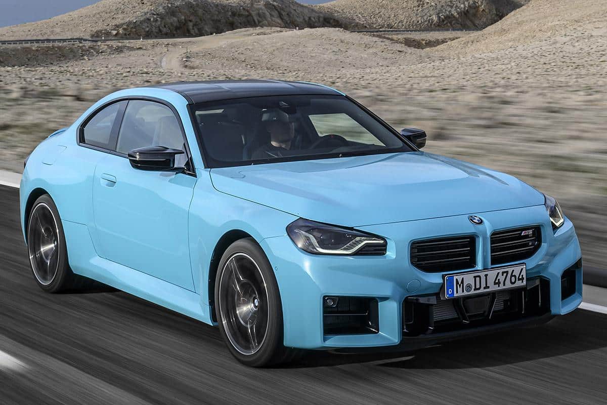 BMW M2 xDrive