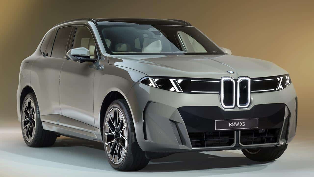 BMW iX5