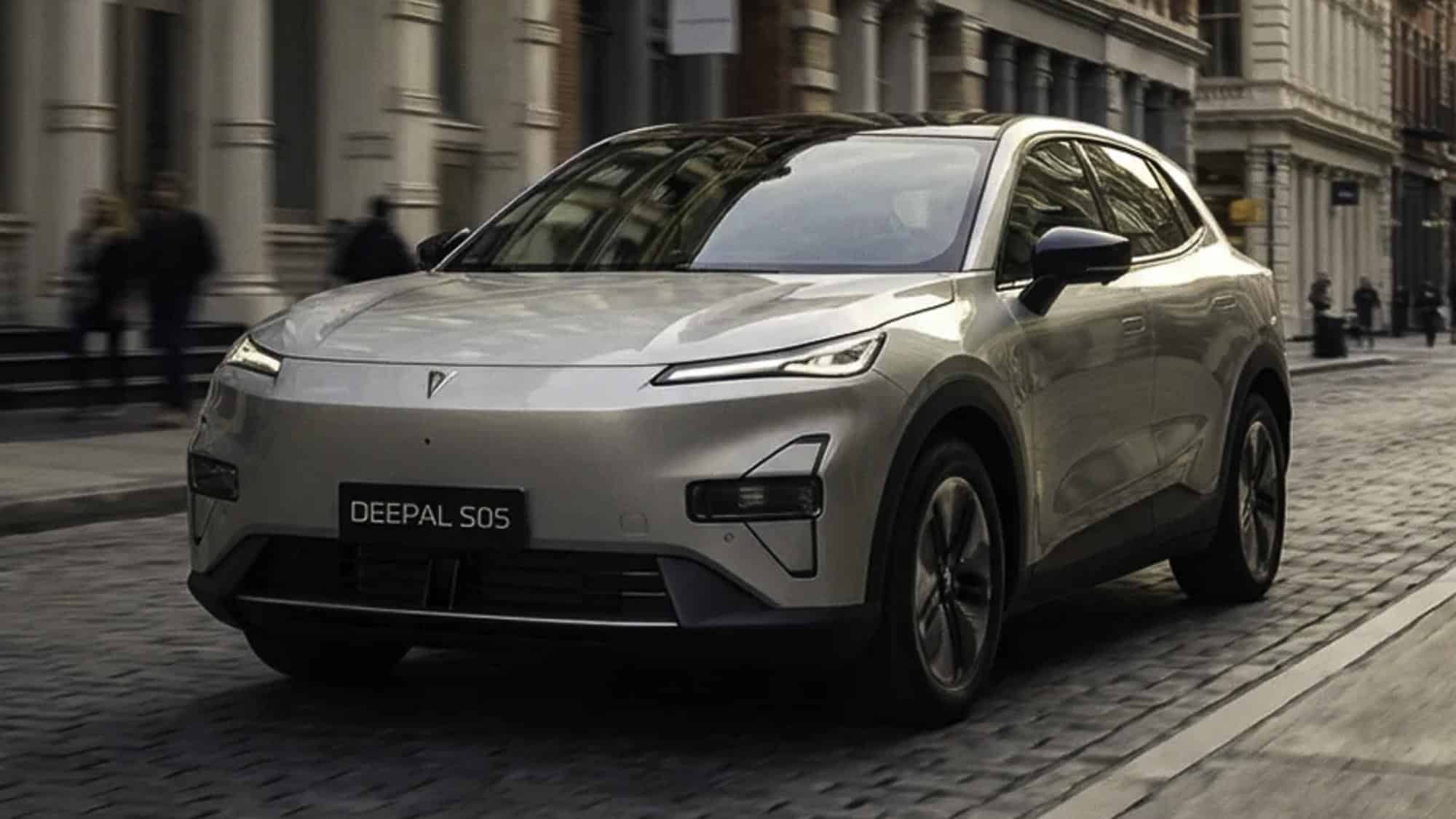 Changan Deepal S05 PHEV