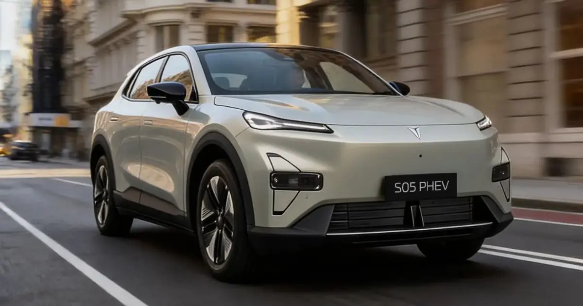 Changan Deepal S05 PHEV Changan Deepal S05 PHEV