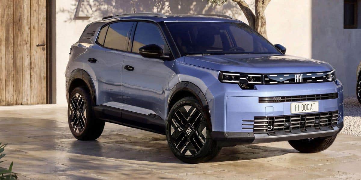 Fiat Grizzly SUV