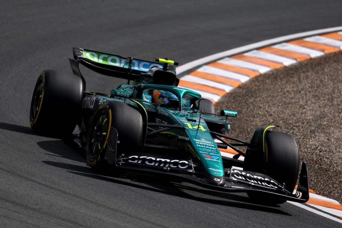 Plataforma de televisión para F1