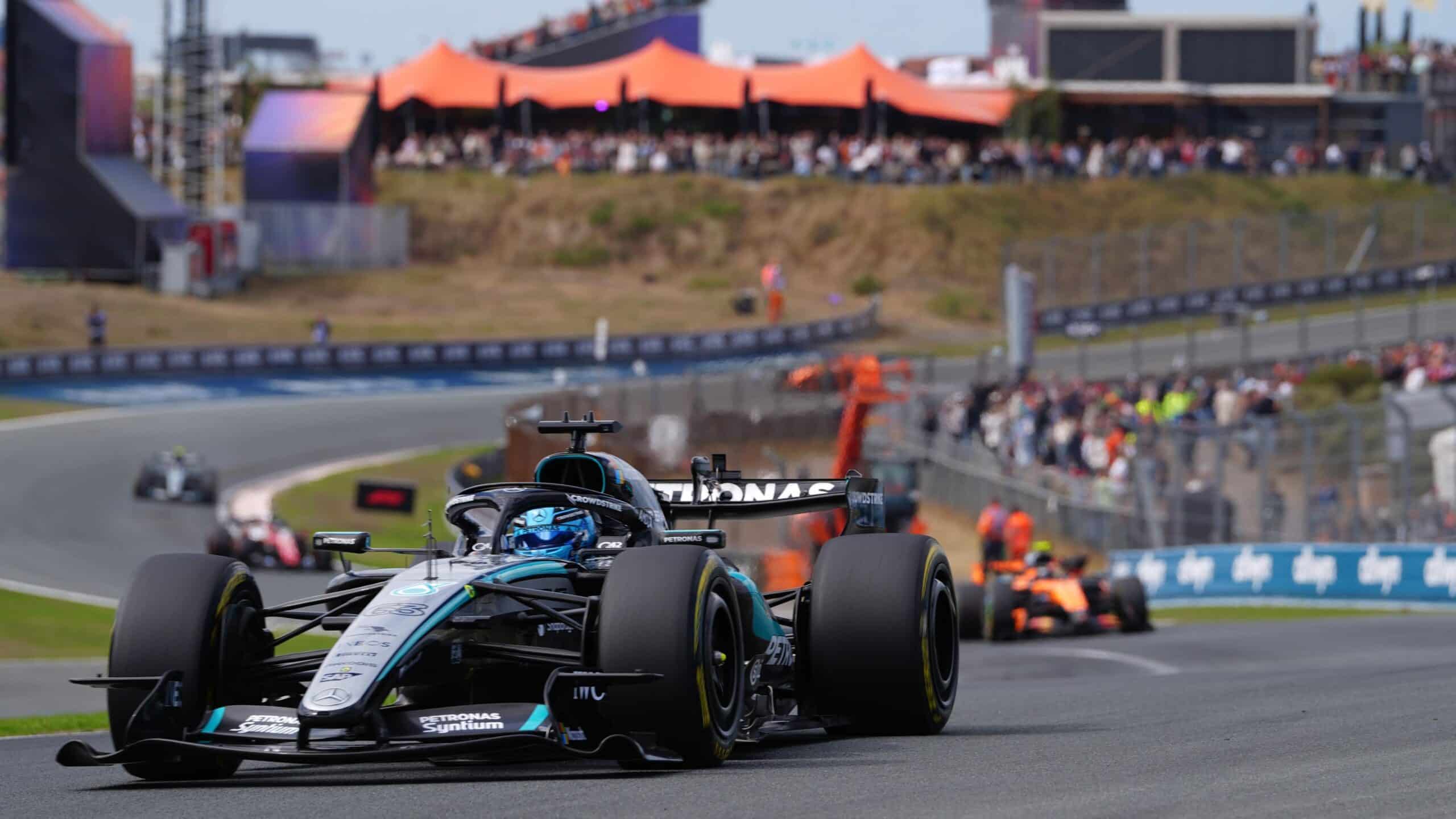 Fórmula 1 en el circuito de Zandvoort