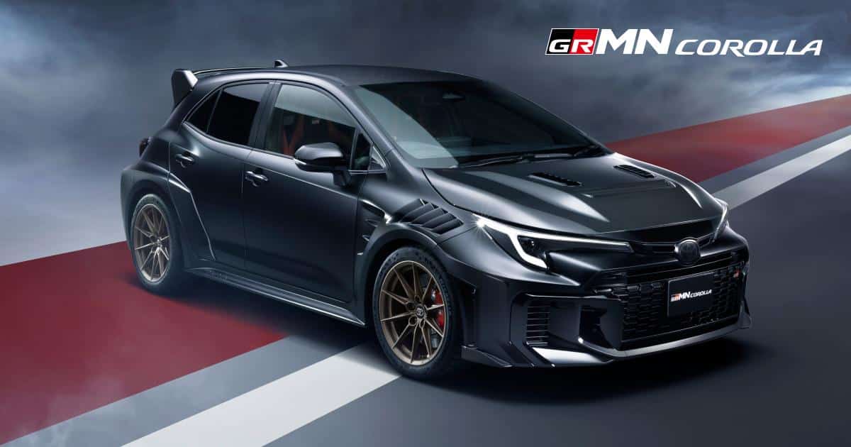 Toyota GRMN Corolla
