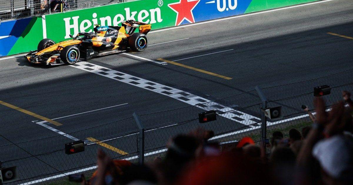 Accidente de Max Verstappen