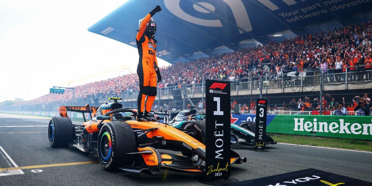 Lando Norris victoria