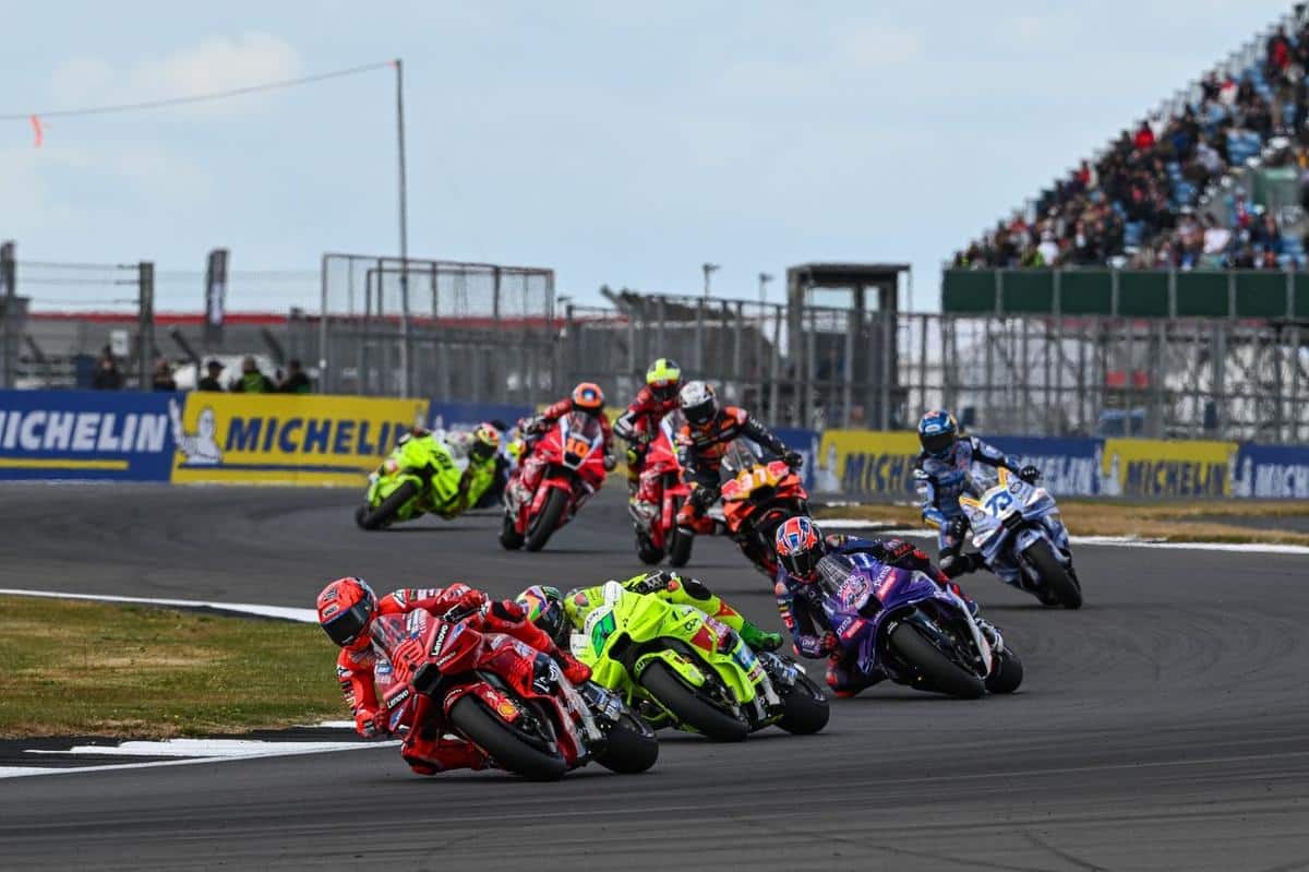 MotoGP Silverstone 2026