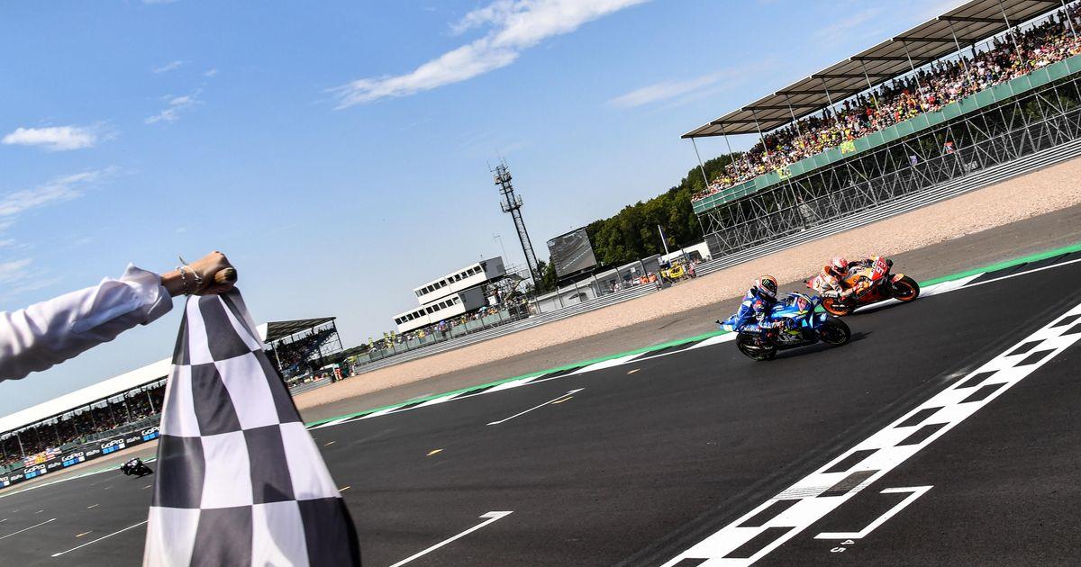 Parrilla MotoGP Silverstone