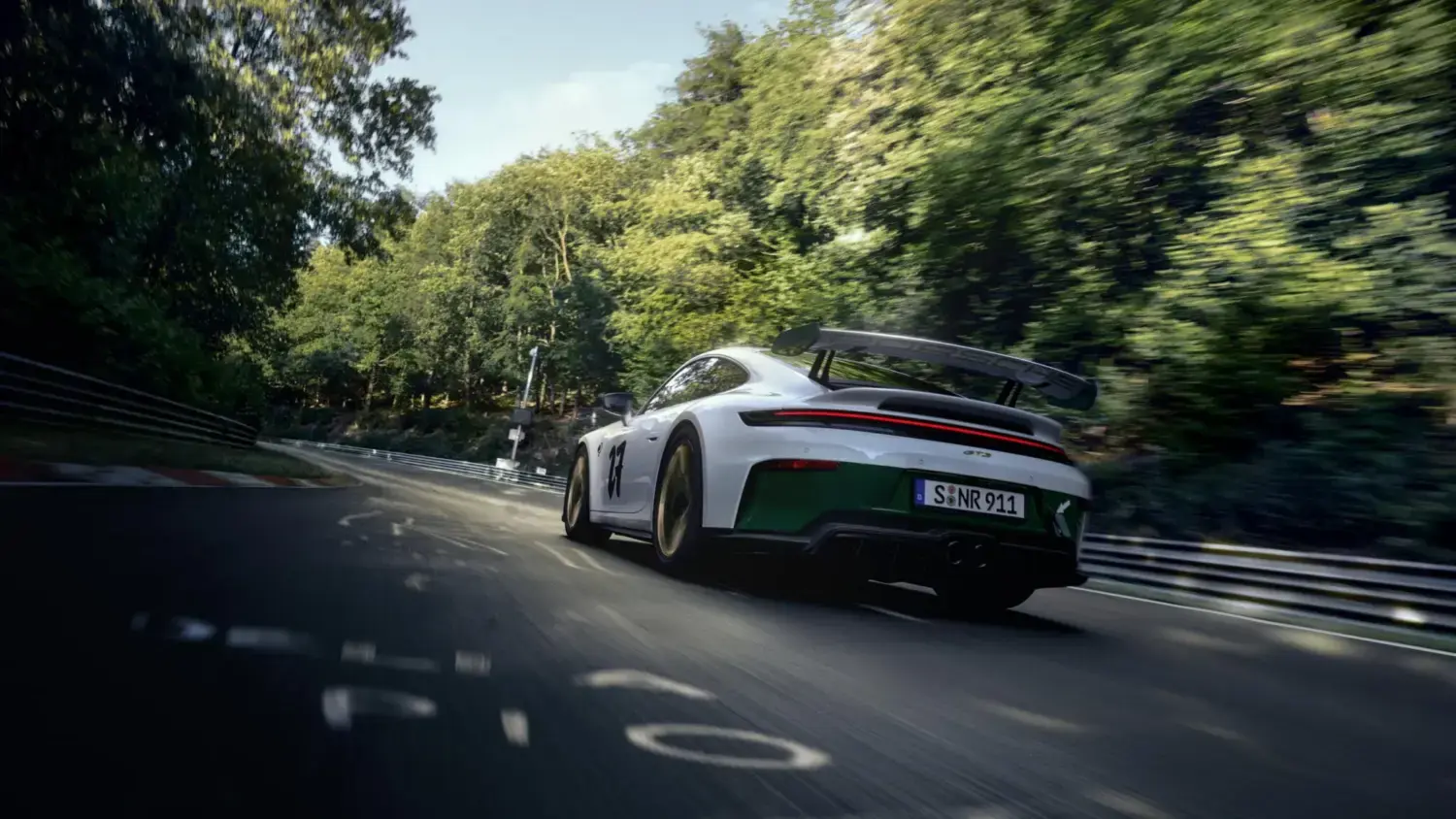 Porsche 911 GT3 100 Jahre Nürburgring Porsche 911 GT3 100 Jahre Nürburgring