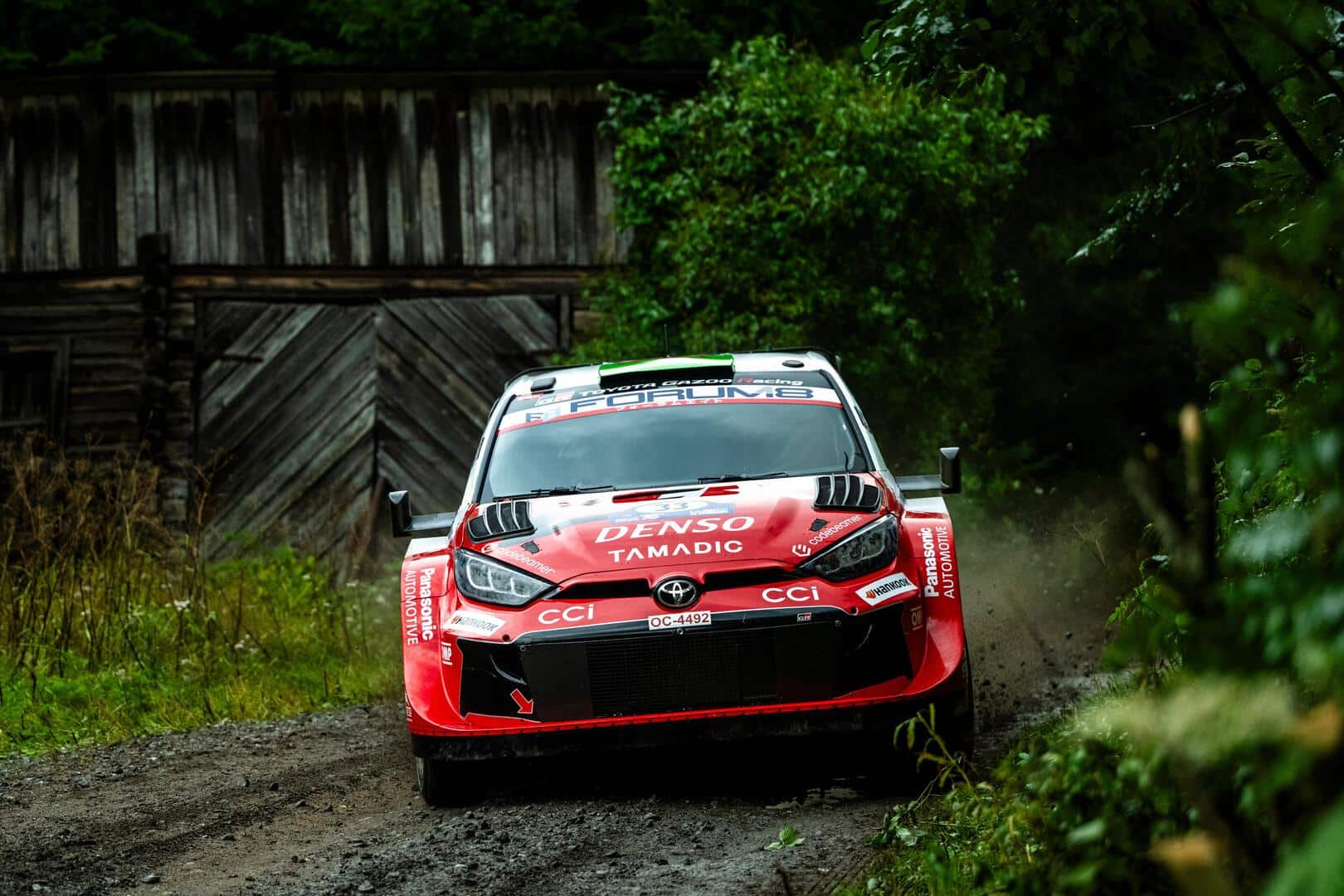 Rally de Finlandia WRC 2026
