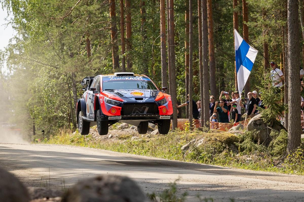 Rally de Finlandia WRC 2026