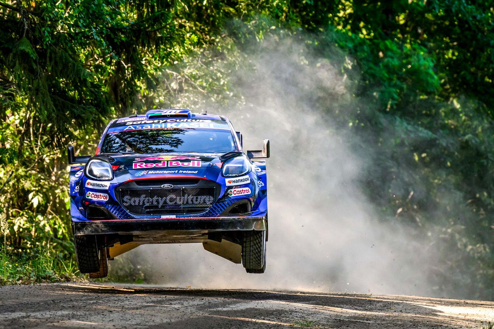 Rally de Finlandia WRC 2026