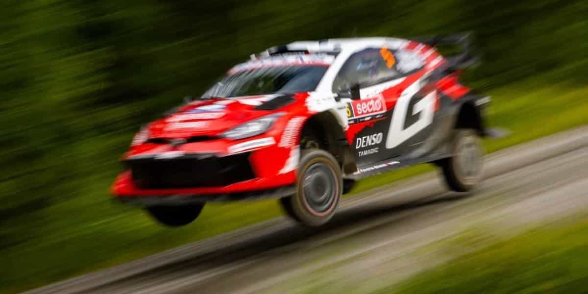 Rally de Finlandia WRC 2026