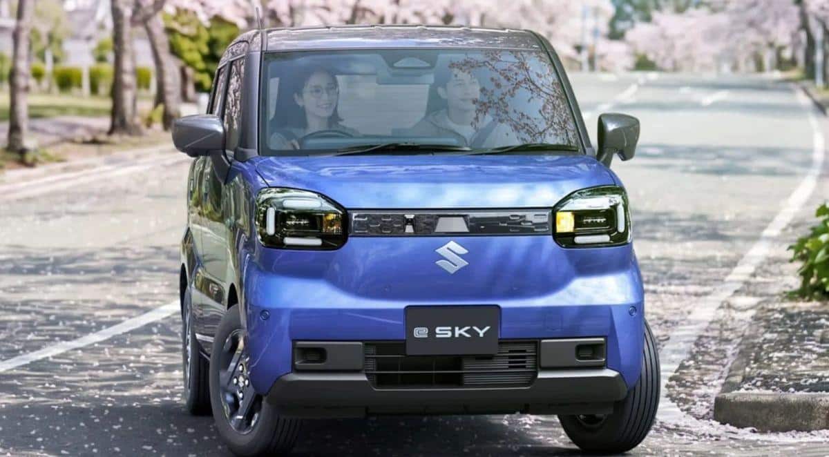 Suzuki e-Sky vista frontal