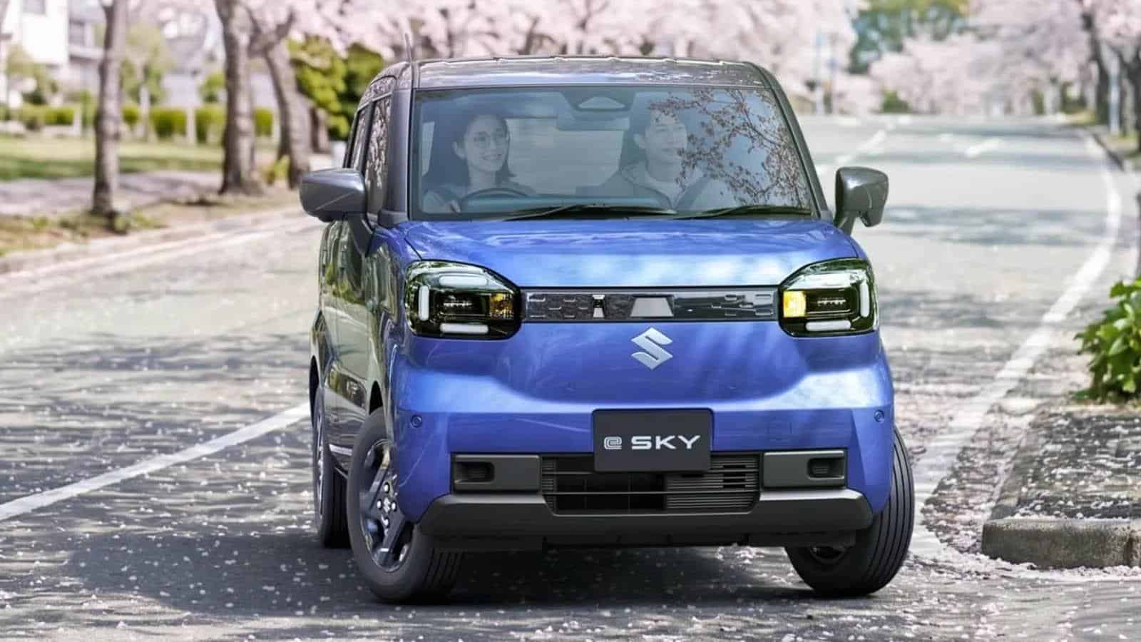 Suzuki e-Sky en el exterior