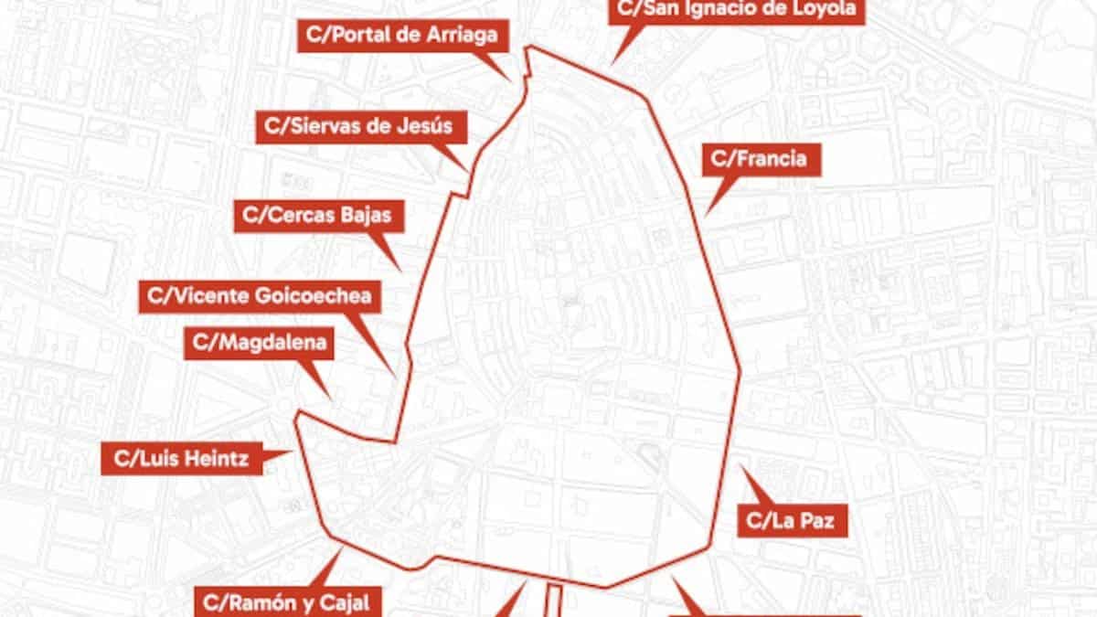 señal zona de bajas emisiones