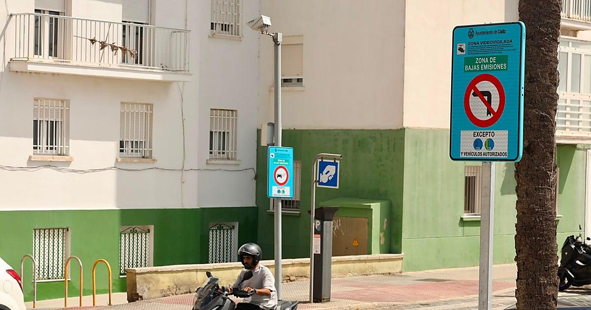 control de acceso a zona de bajas emisiones