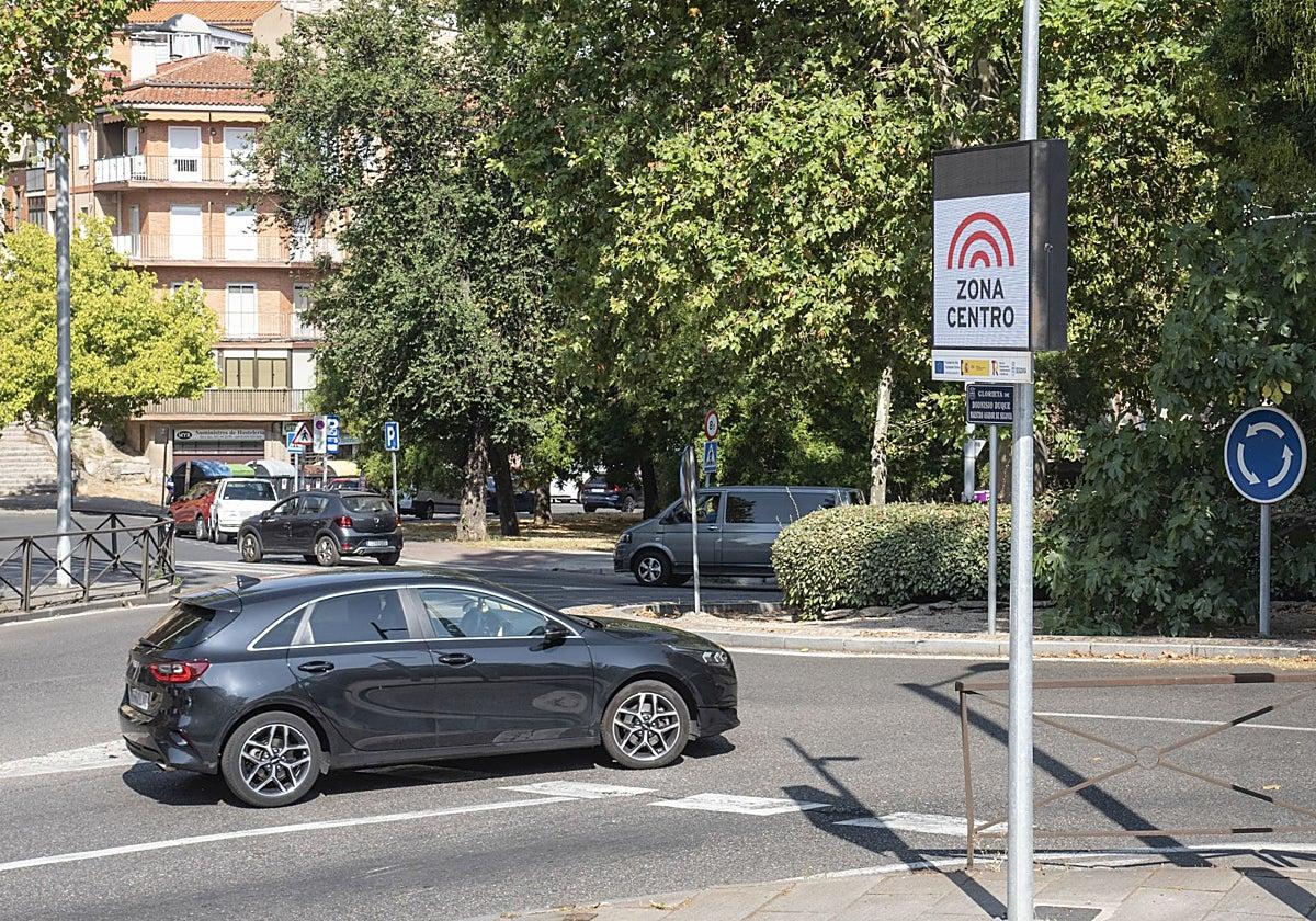 movilidad sostenible en zona de bajas emisiones