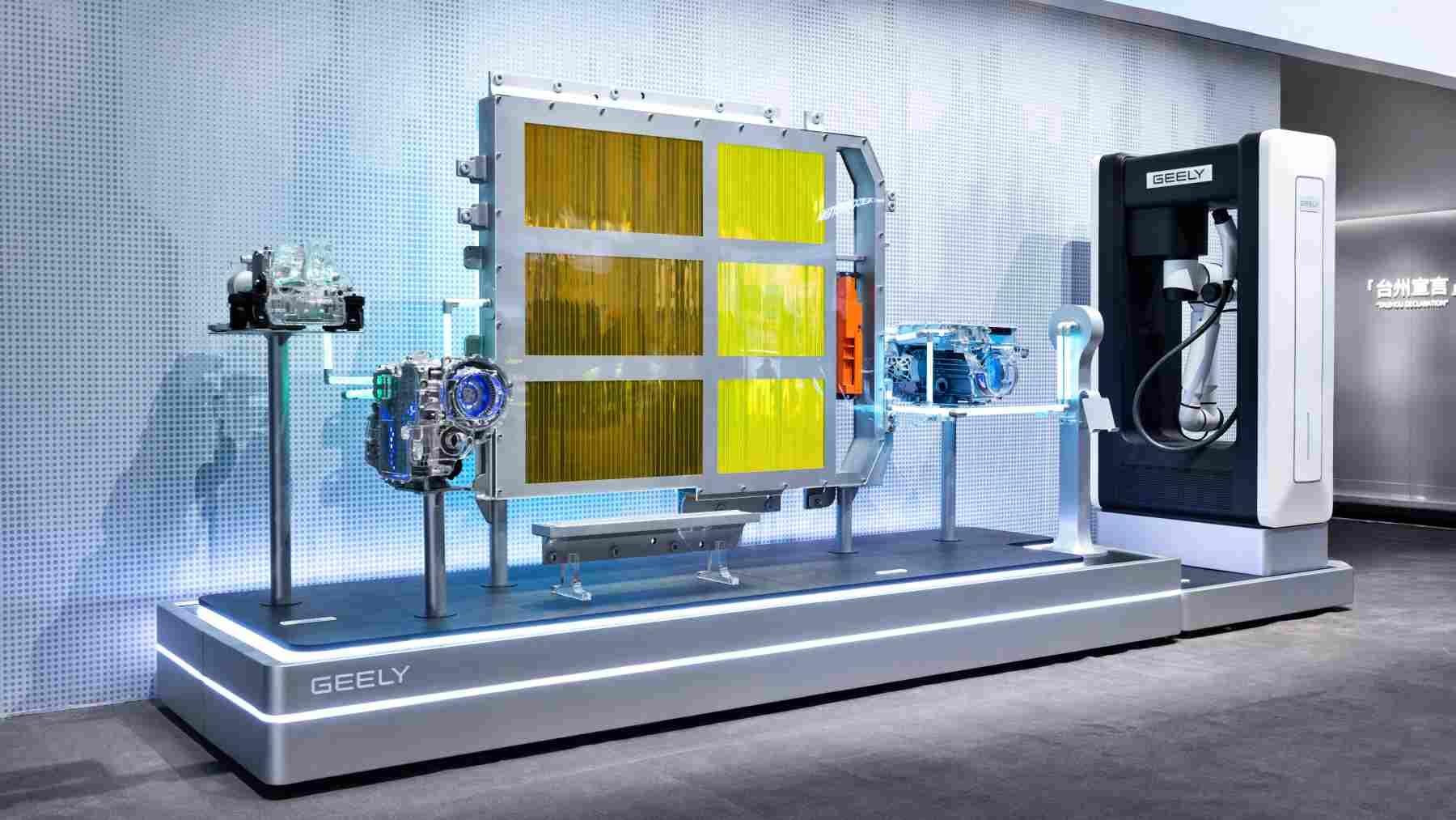 Batería de estado sólido Geely Batería de estado sólido Geely