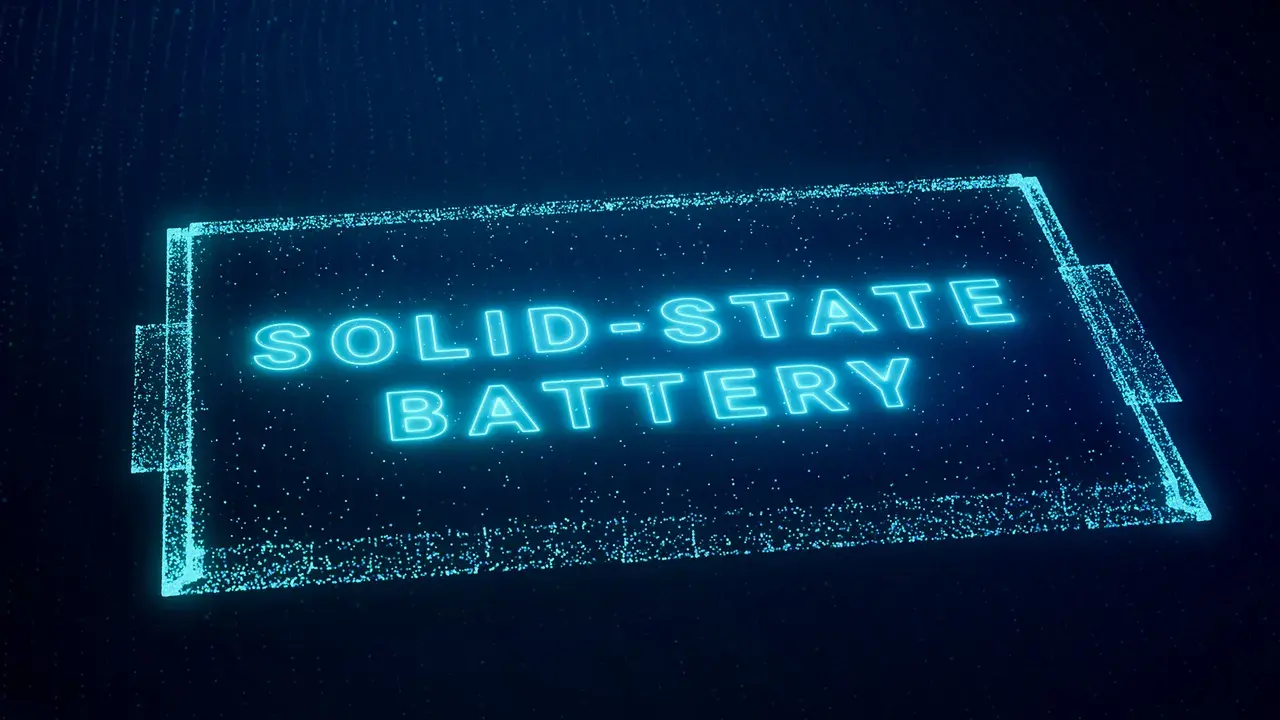 Batería de estado sólido Geely Batería de estado sólido Geely